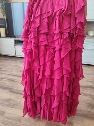 Vestido rojo largo de Luna Lluna ideal para bodas