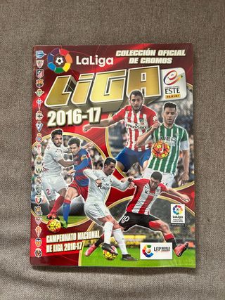 Álbum Liga 2016-17 Panini