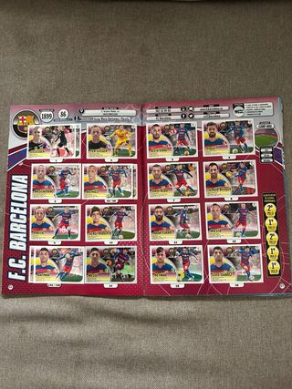 Álbum Liga 2016-17 Panini