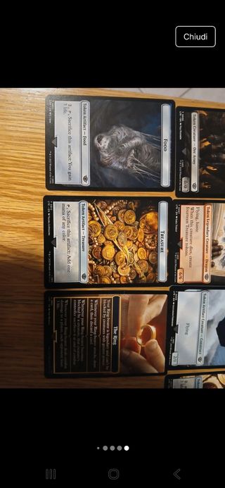 Token Lotr Magic 12/12 ENG