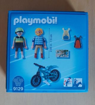 Playmobil Action 9129: Ciclista y Senderista