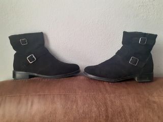 Botines negros Esmara -talla 39