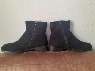 Botines negros Esmara -talla 39