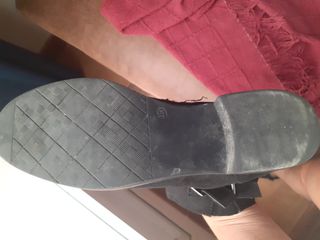 Botines negros Esmara -talla 39