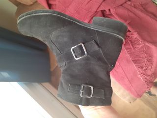 Botines negros Esmara -talla 39