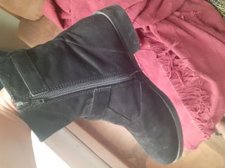 Botines negros Esmara -talla 39