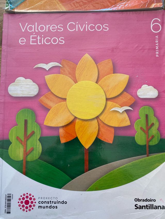 Valores Cívicos Éticos 6 Primaria