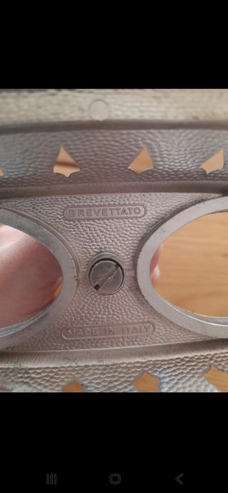 Saliera pepe vintage argento