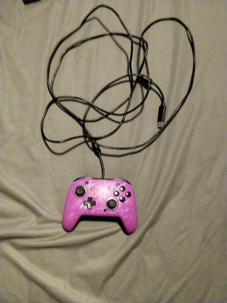 Mando Nintendo Switch - Palancas traseras