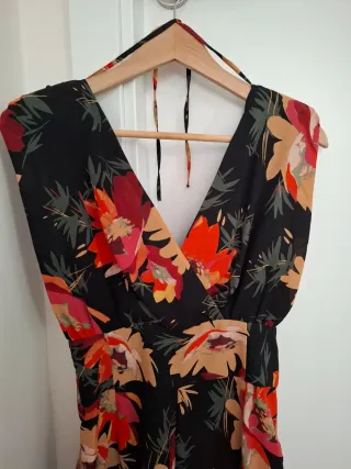 Mono Zara estampado flores