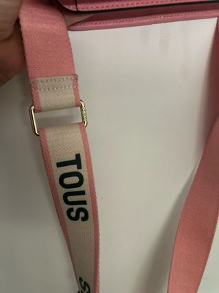 Bolso Tous rosa original