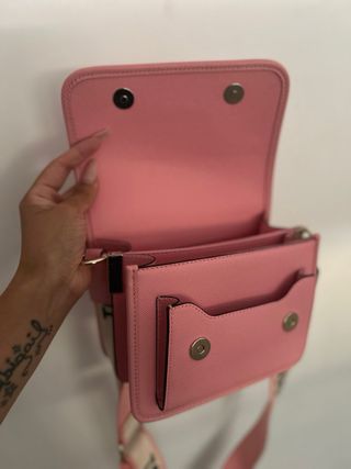 Bolso Tous rosa original