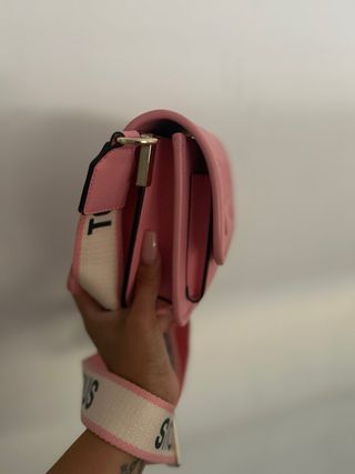 Bolso Tous rosa original