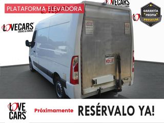 Renault Master 2.3 DCI FG. L2 H2 TRAMPILLA ELEVA. 130