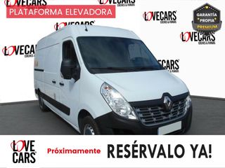 Renault Master 2.3 DCI FG. L2 H2 TRAMPILLA ELEVA. 130