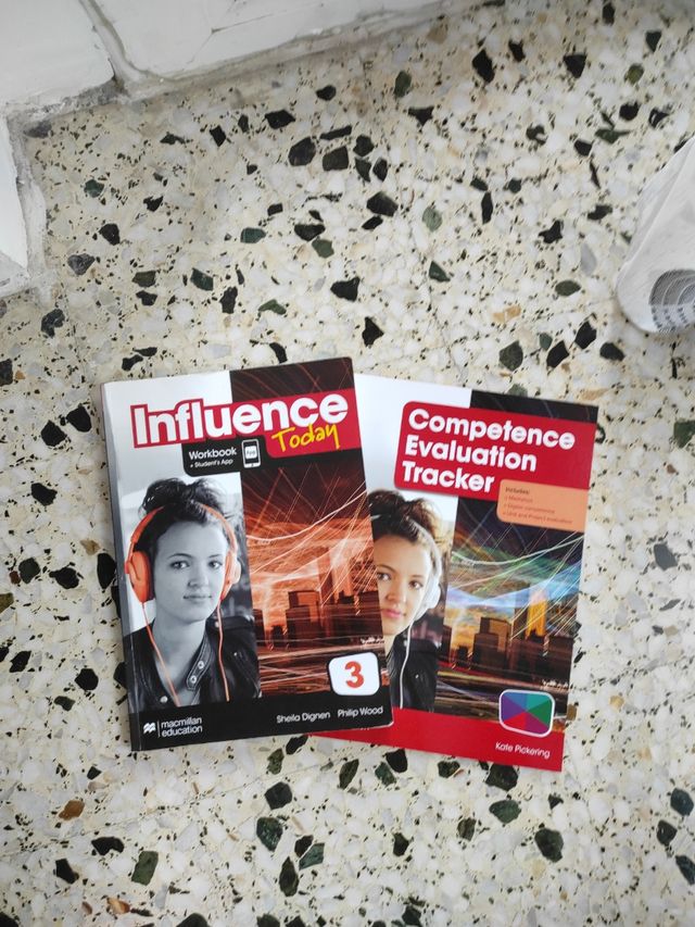 Libros Inglés: Influence Today 3 + Tracker