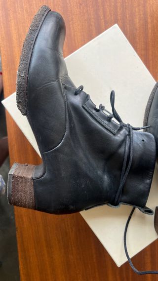 Botines negros Vialis