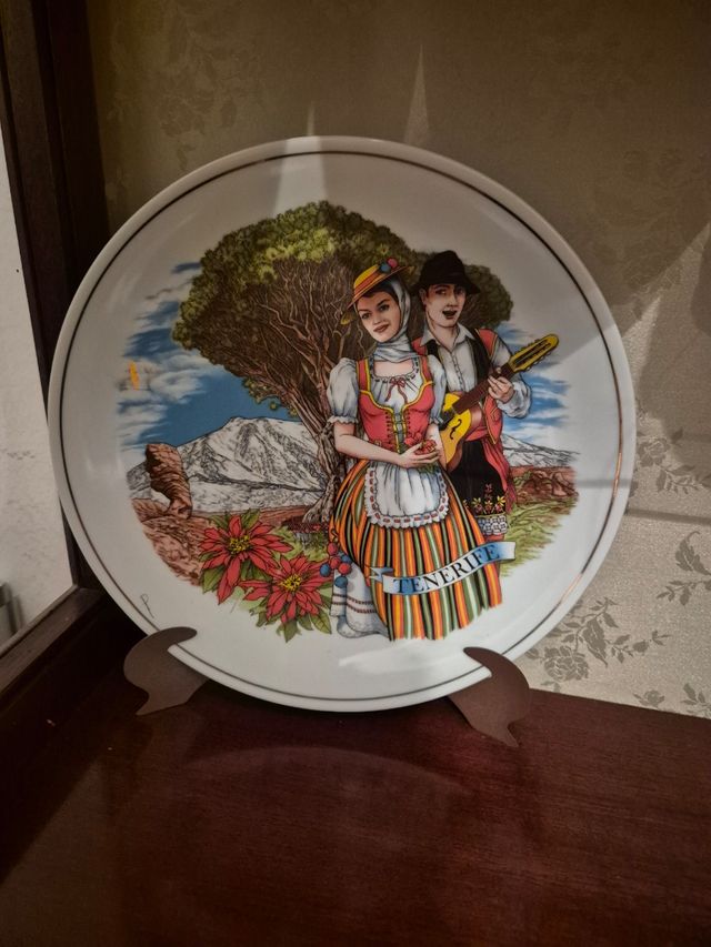 Plato Tenerife: Recuerdo