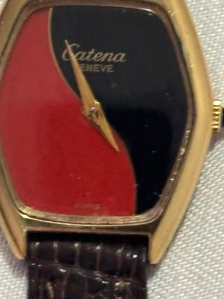 Reloj Catena bicolor