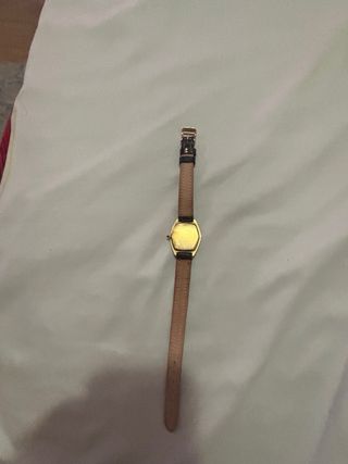 Reloj Catena bicolor