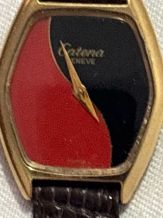 Reloj Catena bicolor