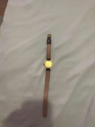 Reloj Catena bicolor