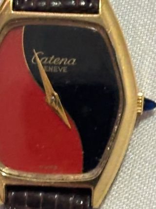 Reloj Catena bicolor