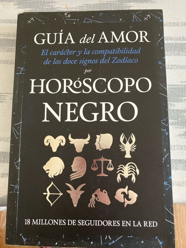 Guia del amor horoscopo negro solo envio