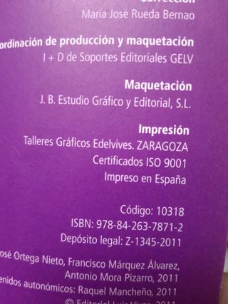 Biología y Geología 4º ESO (Castilla La Mancha)...