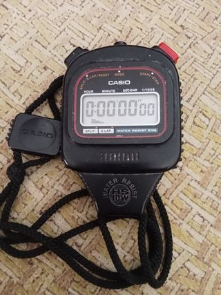 CHRONO DE MANO CASIO HS-10W 