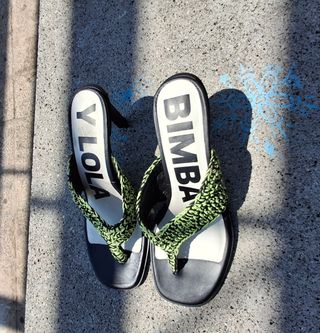 Sandalias Bimba y Lola verano