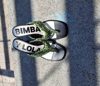 Sandalias Bimba y Lola verano