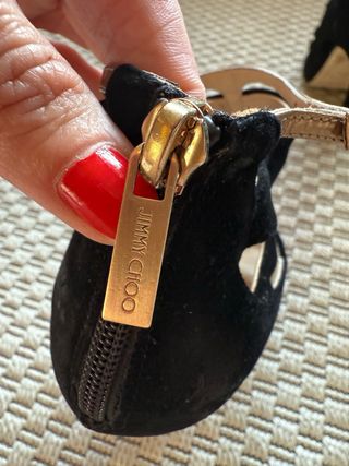 Sandalias negras Jimmy Choo