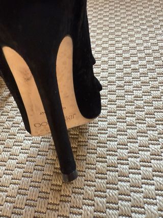 Sandalias negras Jimmy Choo