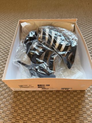 Sandalias negras Jimmy Choo