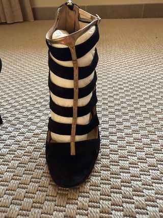 Sandalias negras Jimmy Choo