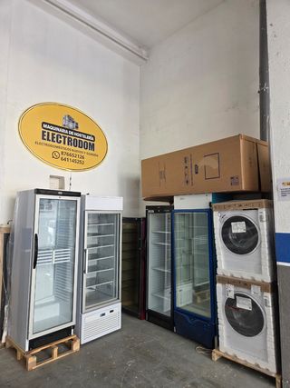 Vitrina frigorífica expositora 2 puertas