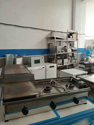 Vitrina frigorífica expositora 2 puertas