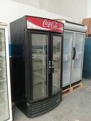Vitrina frigorífica expositora 2 puertas