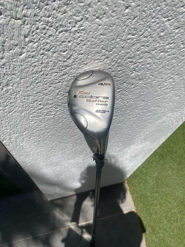 Cobra Baffler DWS 23° + asta Aldila NV65 (golf)