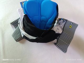 Equipación ciclismo hombre talla XL