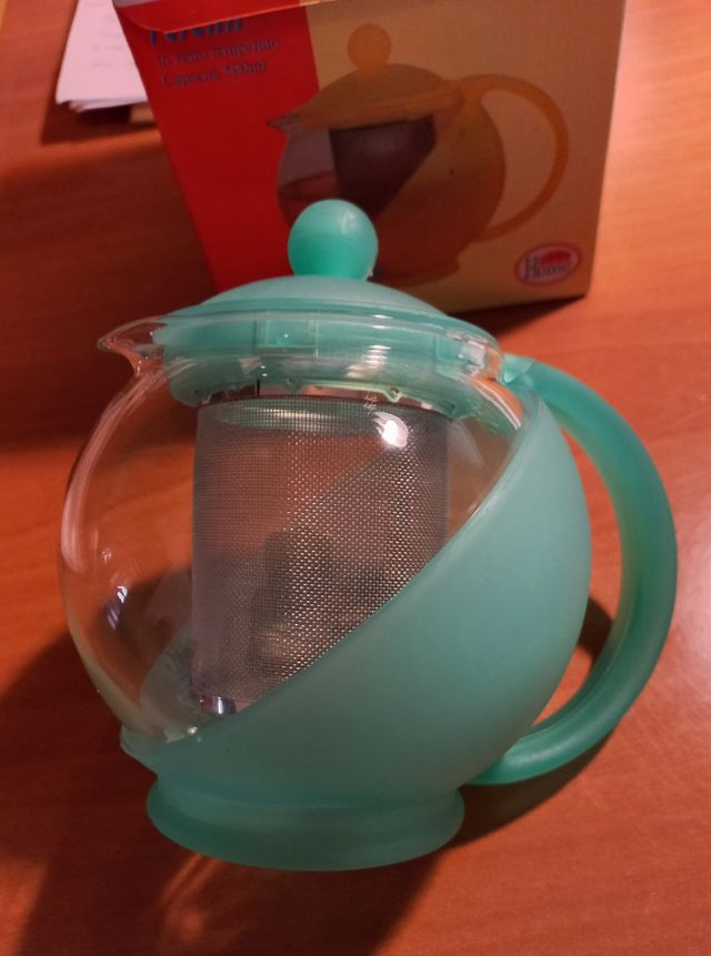 Teiera in vetro 500ml
