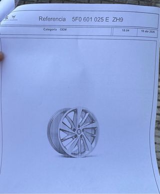 Llantas 18" Seat Leon FR