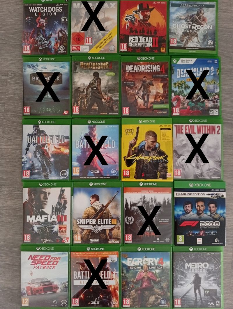 Imagen de Juegos Xbox One mejorados  4K Enhanced.