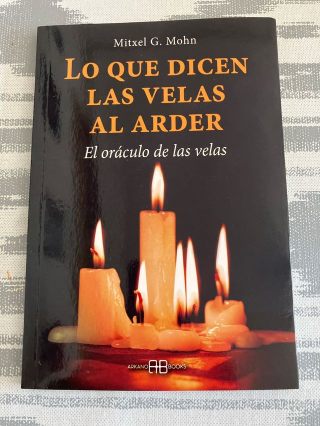 lo que dicen las velas al arder