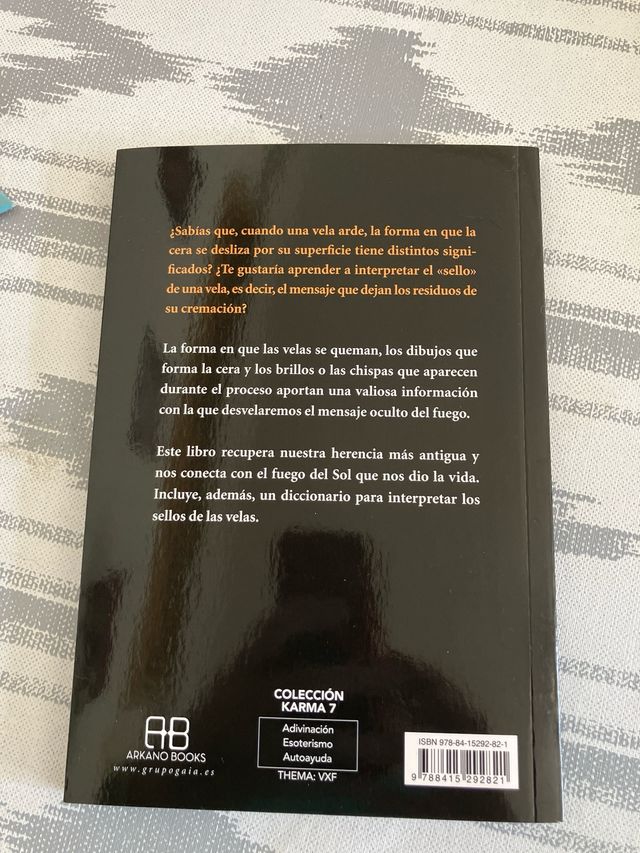 lo que dicen las velas al arder