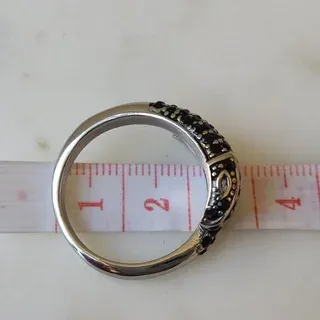 Anillo serpiente acero inoxidable