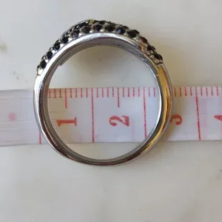 Anillo serpiente acero inoxidable