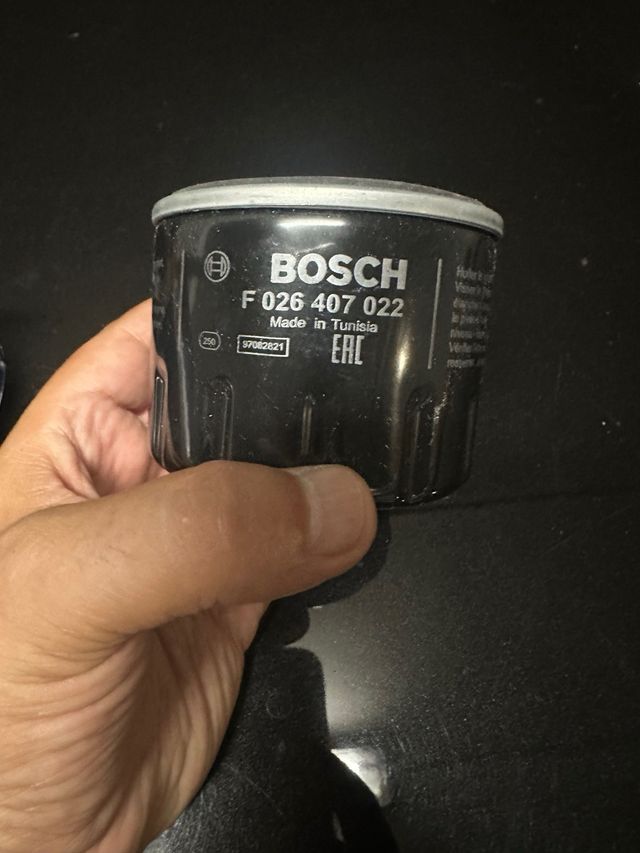 Filtro aceite Bosch F 026 407 022
