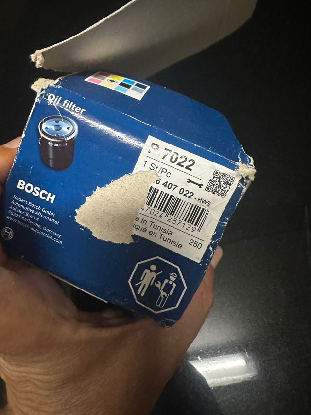 Filtro olio Bosch F 026 407 022